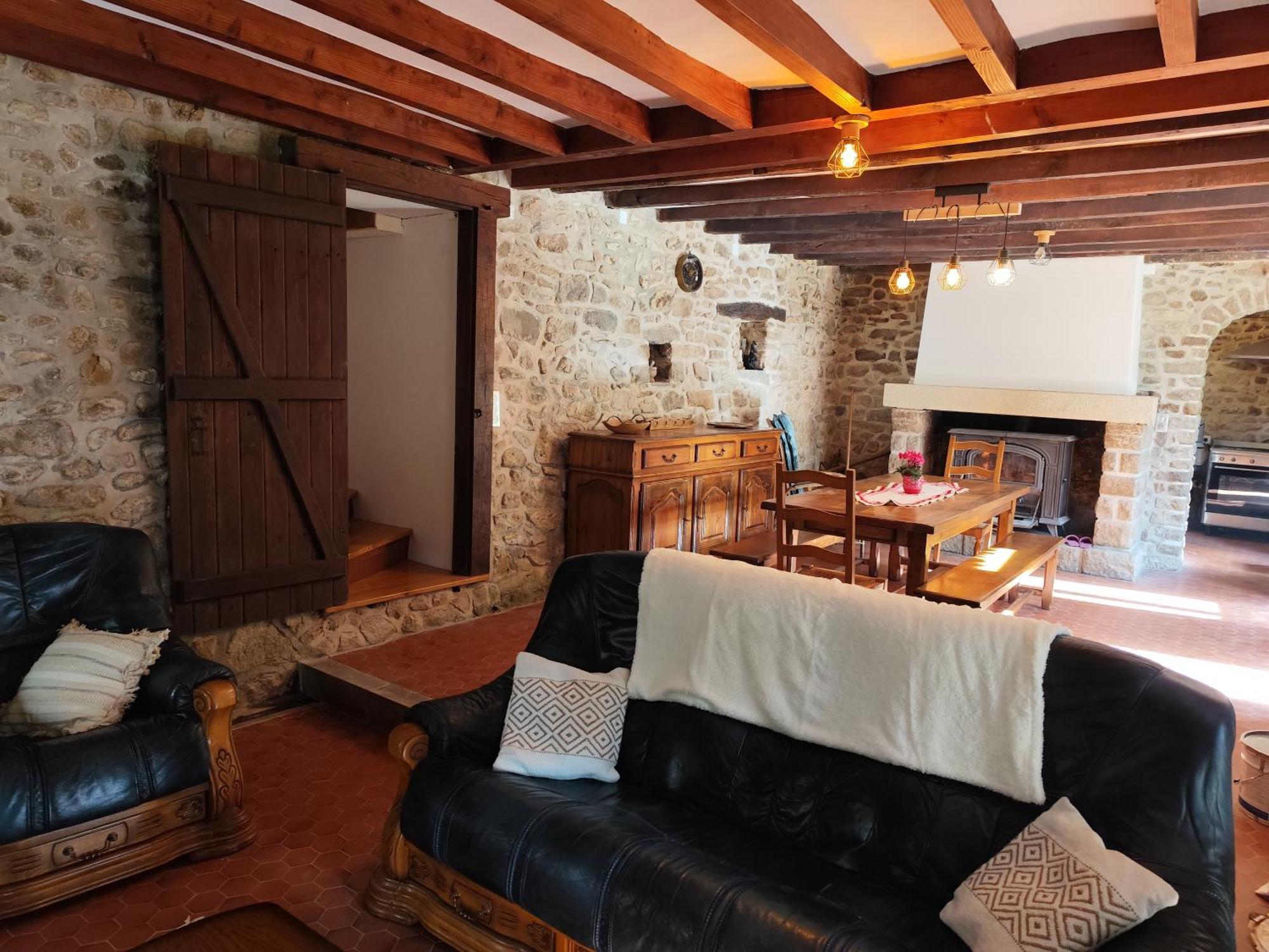Authentique Moulin Tout Inclus-Moulin De Lavaugarde Thauron Buitenkant foto