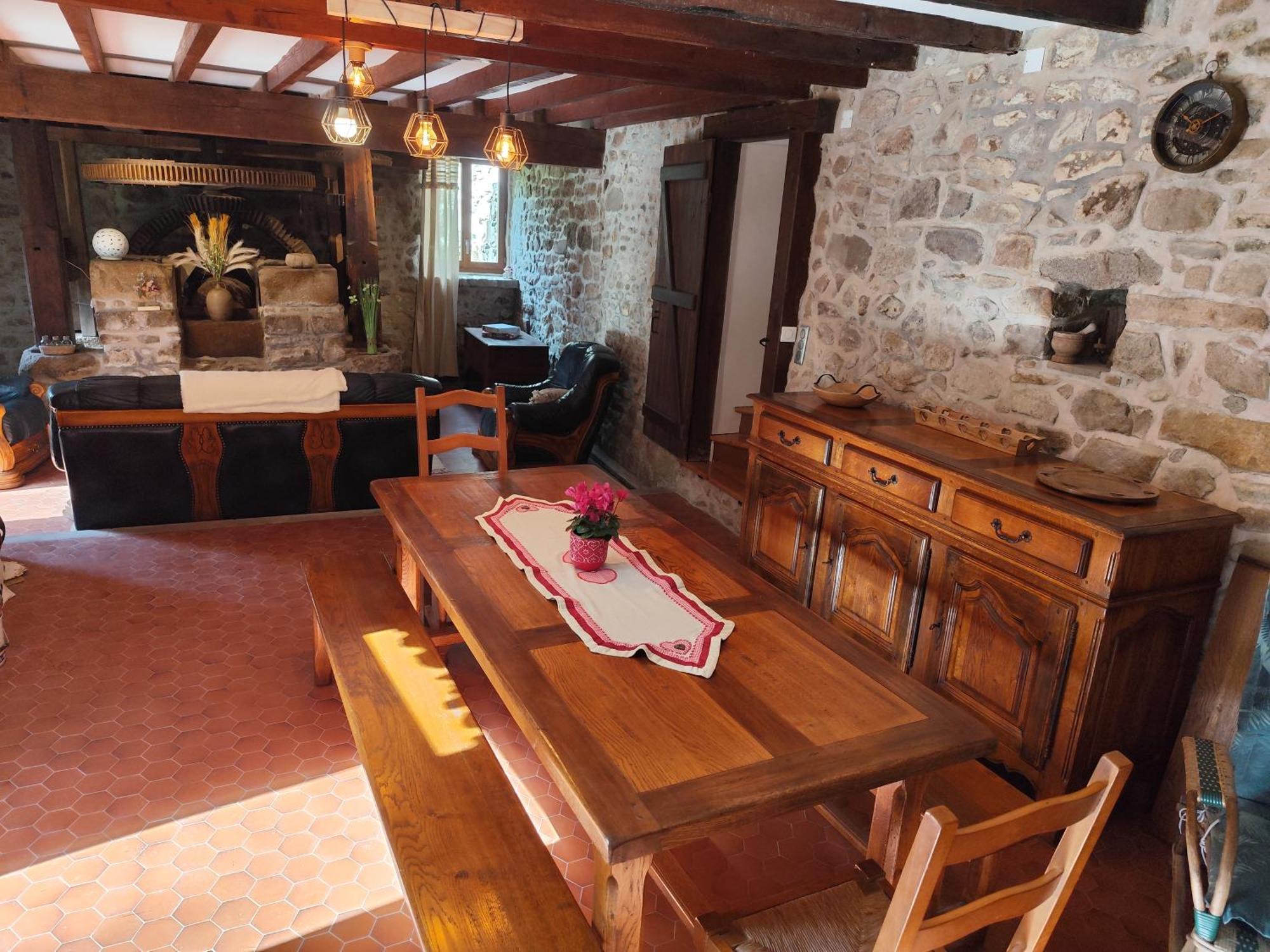 Authentique Moulin Tout Inclus-Moulin De Lavaugarde Thauron Buitenkant foto