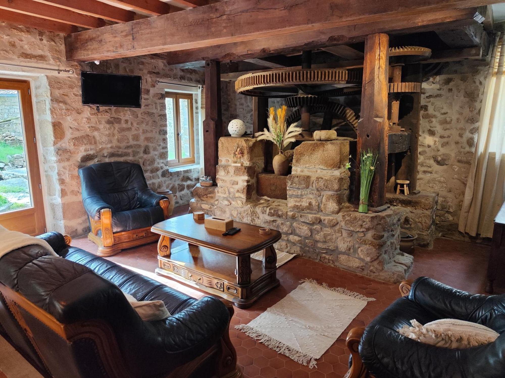 Authentique Moulin Tout Inclus-Moulin De Lavaugarde Thauron Buitenkant foto
