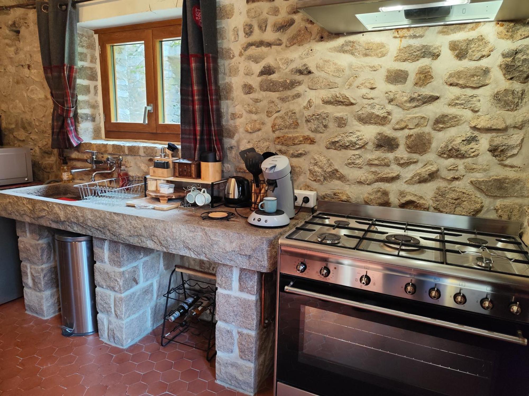 Authentique Moulin Tout Inclus-Moulin De Lavaugarde Thauron Buitenkant foto