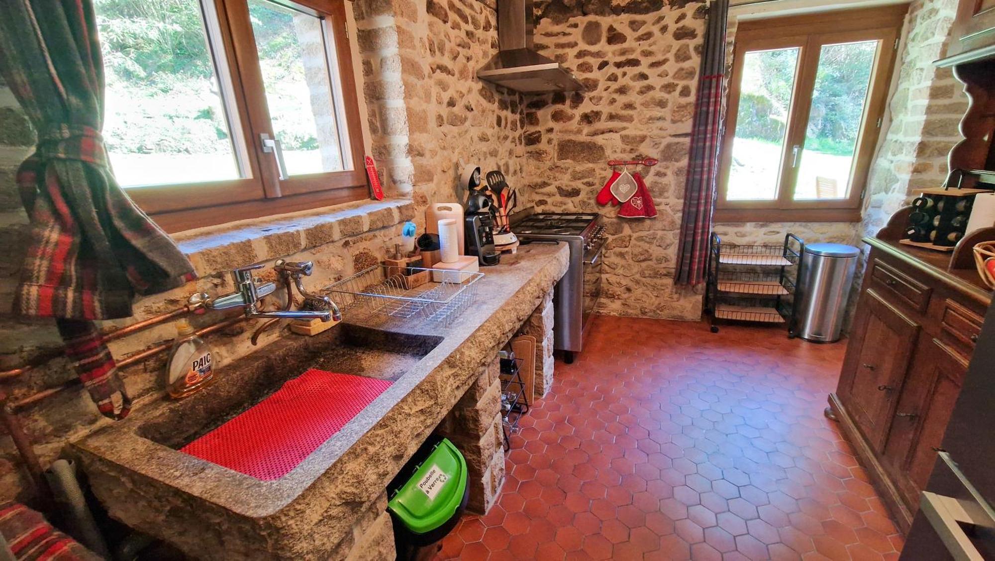 Authentique Moulin Tout Inclus-Moulin De Lavaugarde Thauron Buitenkant foto