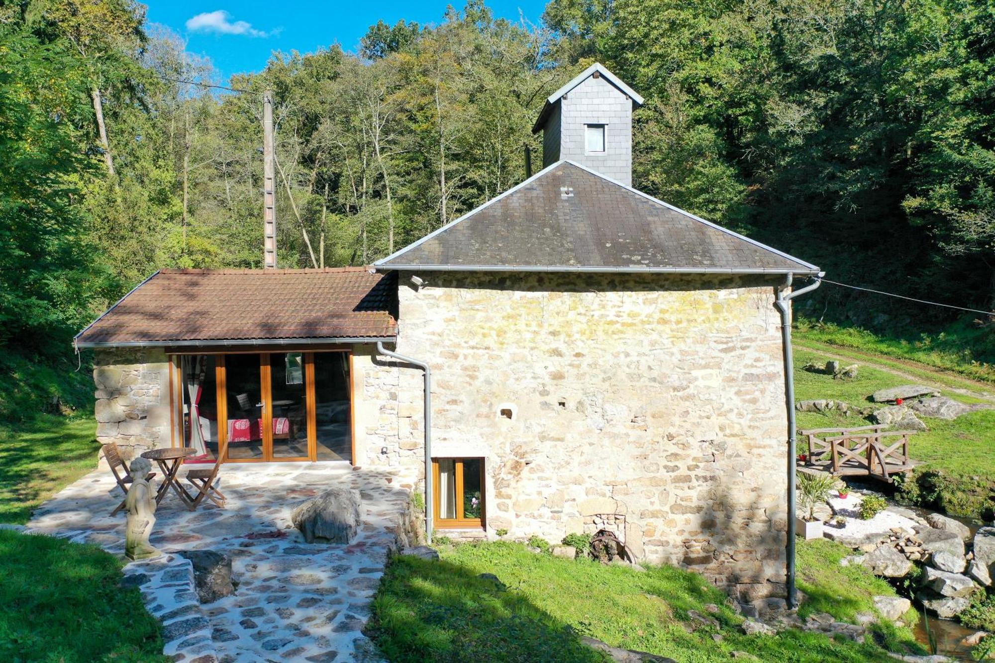 Authentique Moulin Tout Inclus-Moulin De Lavaugarde Thauron Buitenkant foto