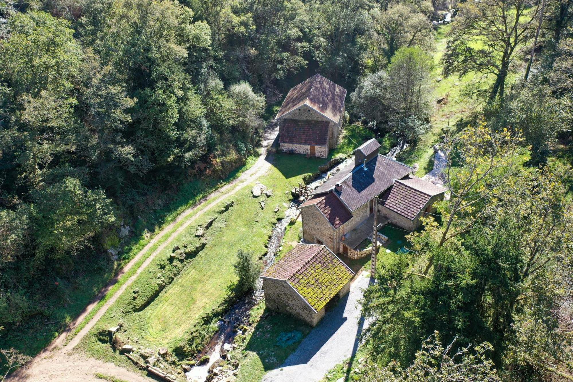 Authentique Moulin Tout Inclus-Moulin De Lavaugarde Thauron Buitenkant foto