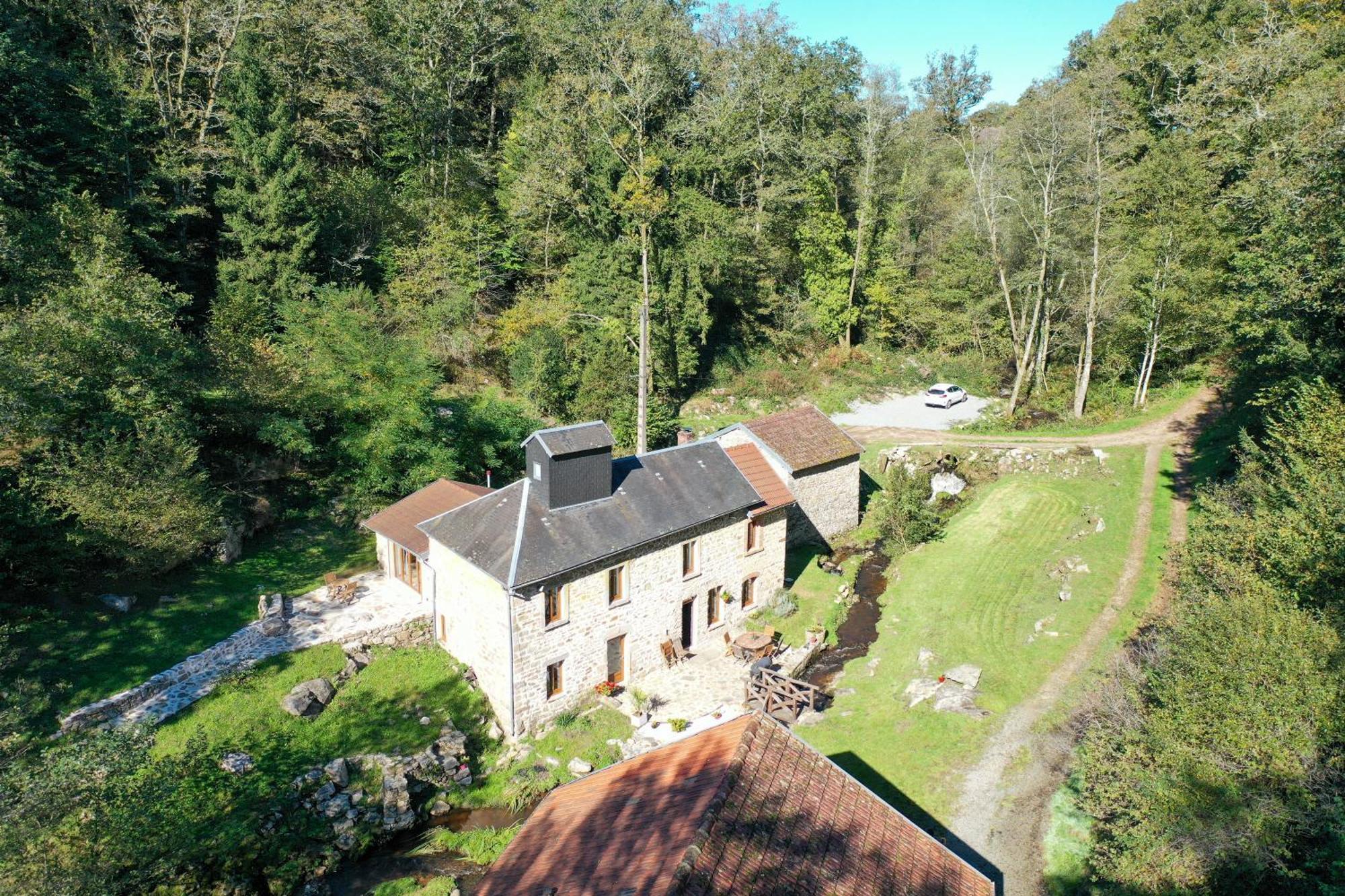 Authentique Moulin Tout Inclus-Moulin De Lavaugarde Thauron Buitenkant foto